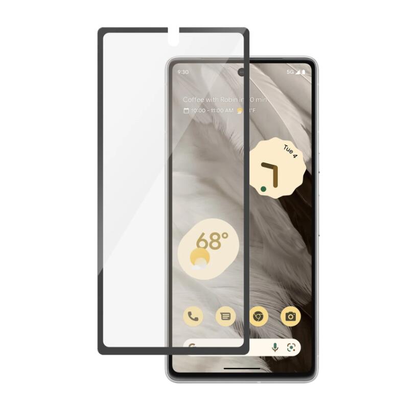 PanzerGlass™ Displayschutzfolie für das Google Pixel 7a (Ultra-Wide-Fit) PanzerGlass™ Displayschutzfolie für das Google Pixel 7a (Ultra-Wide-Fit)